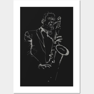 JazzSax Posters and Art